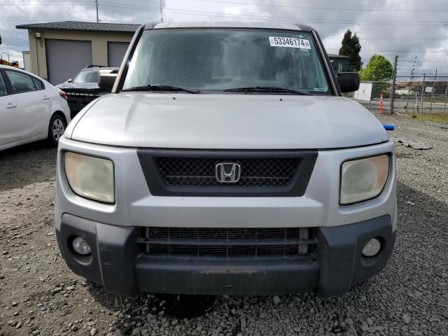 5J6YH18736L003950 - 2006 HONDA ELEMENT EX SILVER photo 5