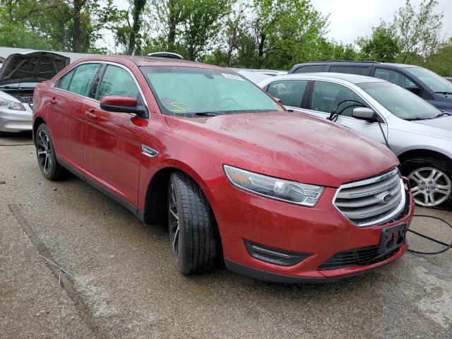 1FAHP2E80FG159146 - 2015 FORD TAURUS SEL BURGUNDY photo 4