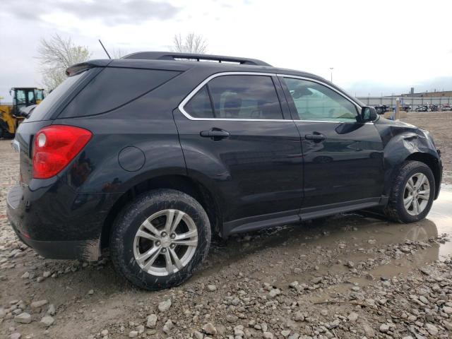 2GNFLGEK0F6132820 - 2015 CHEVROLET EQUINOX LT BLACK photo 3