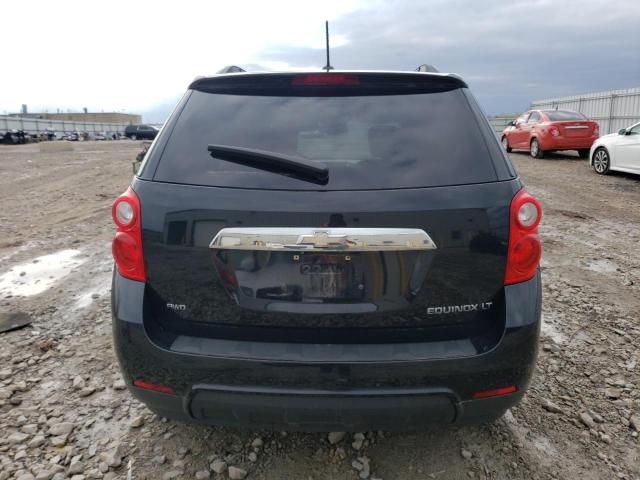 2GNFLGEK0F6132820 - 2015 CHEVROLET EQUINOX LT BLACK photo 6