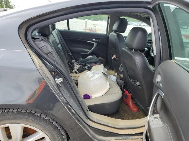 2G4GK5EX1E9215732 - 2014 BUICK REGAL CHARCOAL photo 10