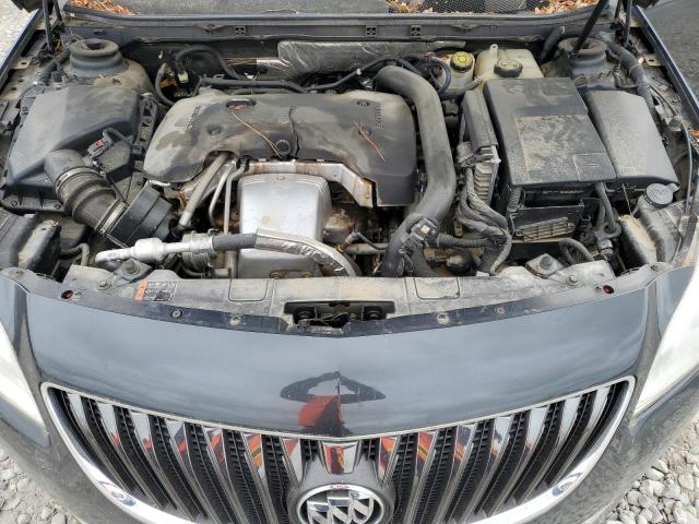 2G4GK5EX1E9215732 - 2014 BUICK REGAL CHARCOAL photo 11