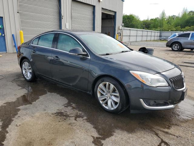 2G4GK5EX1E9215732 - 2014 BUICK REGAL CHARCOAL photo 4