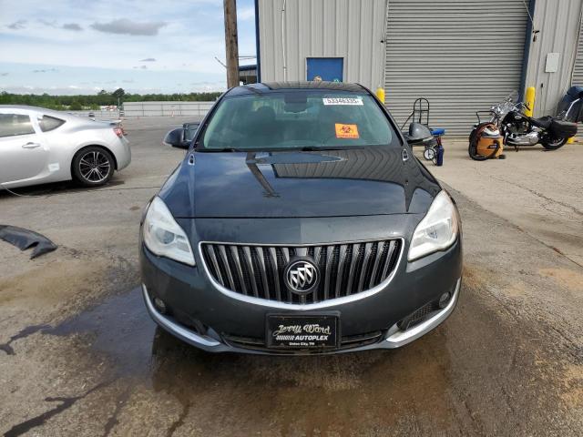 2G4GK5EX1E9215732 - 2014 BUICK REGAL CHARCOAL photo 5