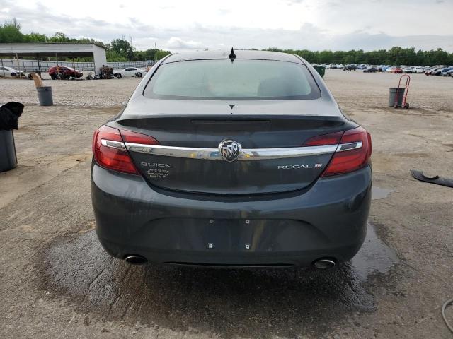 2G4GK5EX1E9215732 - 2014 BUICK REGAL CHARCOAL photo 6