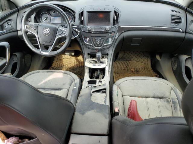 2G4GK5EX1E9215732 - 2014 BUICK REGAL CHARCOAL photo 8