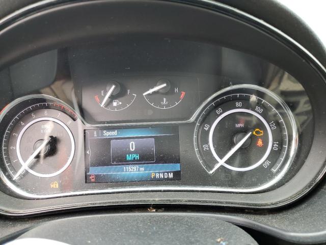 2G4GK5EX1E9215732 - 2014 BUICK REGAL CHARCOAL photo 9