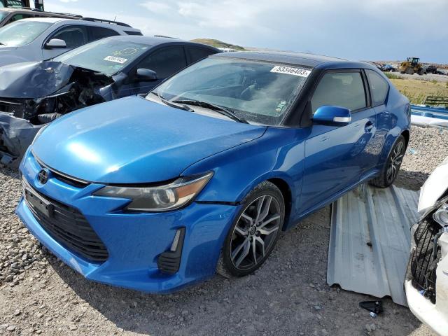 JTKJF5C77E3077942 - 2014 TOYOTA SCION TC 蓝色 照片 1