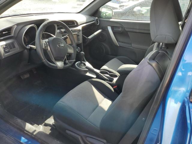 JTKJF5C77E3077942 - 2014 TOYOTA SCION TC 蓝色 照片 10