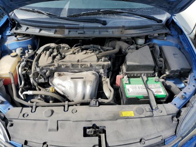 JTKJF5C77E3077942 - 2014 TOYOTA SCION TC 蓝色 照片 11