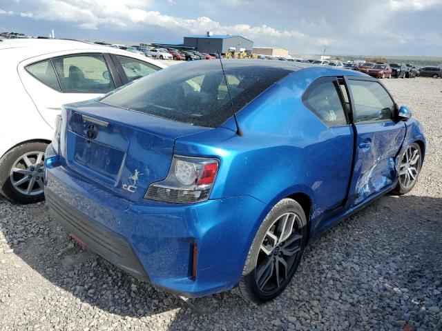 JTKJF5C77E3077942 - 2014 TOYOTA SCION TC BLUE photo 3