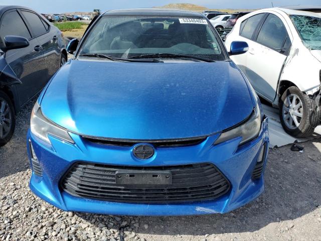 JTKJF5C77E3077942 - 2014 TOYOTA SCION TC 蓝色 照片 5