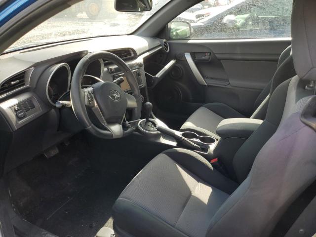 JTKJF5C77E3077942 - 2014 TOYOTA SCION TC 蓝色 照片 7