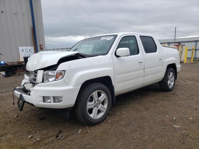 5FPYK1F5XCB453089 - 2012 HONDA RIDGELINE RTL WHITE photo 1