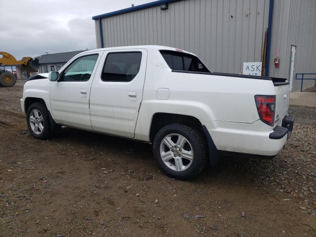 5FPYK1F5XCB453089 - 2012 HONDA RIDGELINE RTL WHITE photo 2