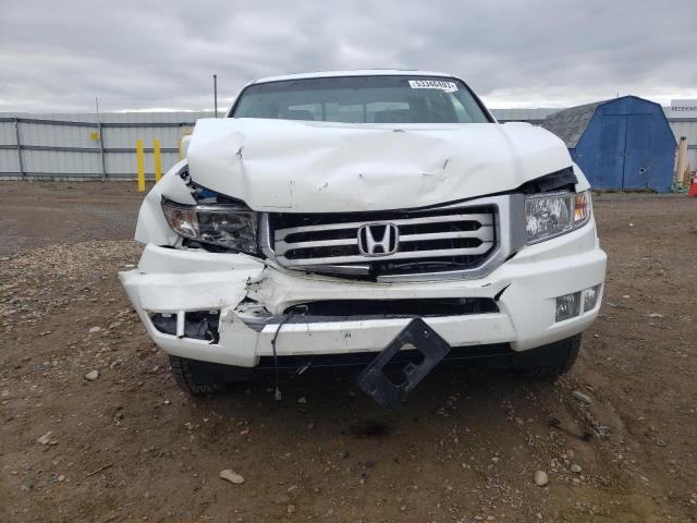 5FPYK1F5XCB453089 - 2012 HONDA RIDGELINE RTL WHITE photo 5