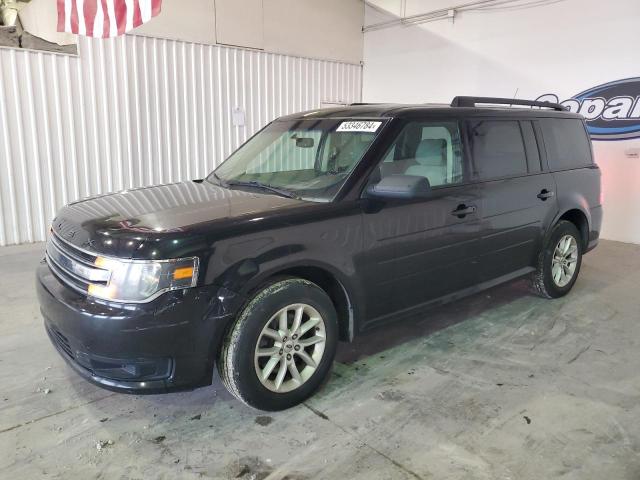 2FMGK5B82EBD39806 - 2014 FORD FLEX SE BLACK photo 1