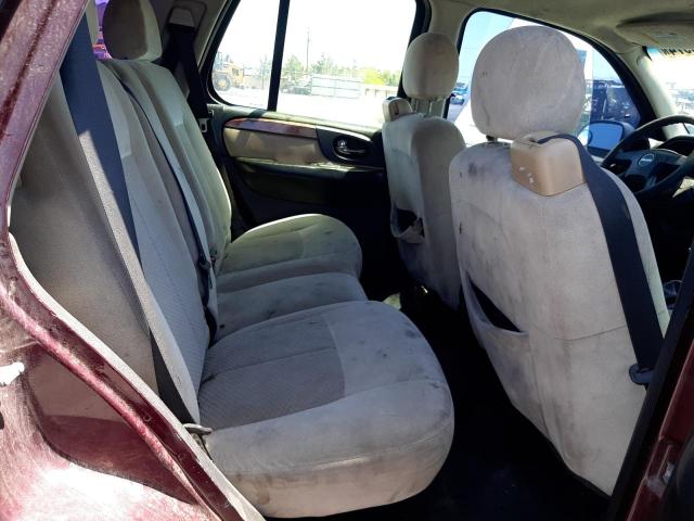 4NUDS13S572700758 - 2007 ISUZU ASCENDER S ბურგუნდია ფოტო 10