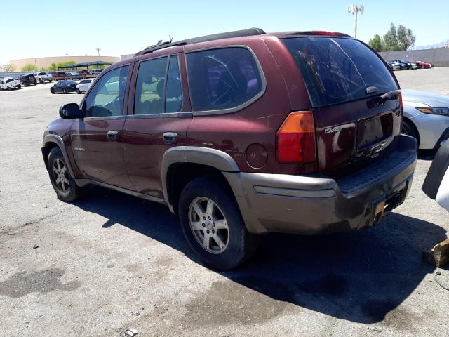 4NUDS13S572700758 - 2007 ISUZU ASCENDER S BURGUNDY photo 2