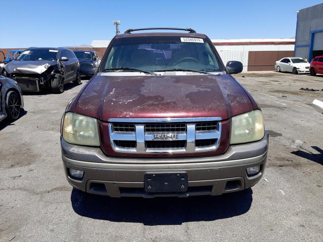 4NUDS13S572700758 - 2007 ISUZU ASCENDER S ბურგუნდია ფოტო 5