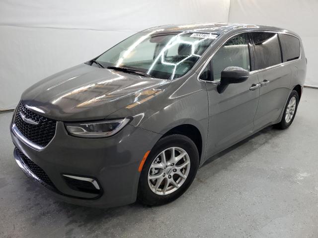 2C4RC1BG7PR530500 - 2023 CHRYSLER PACIFICA TOURING L GRAY photo 1