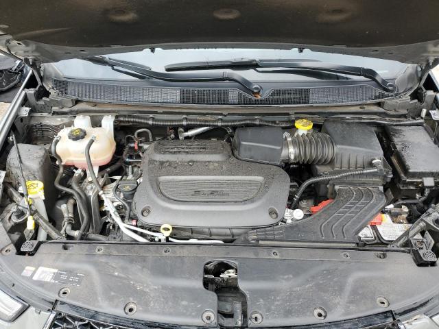 2C4RC1BG7PR530500 - 2023 CHRYSLER PACIFICA TOURING L GRAY photo 12