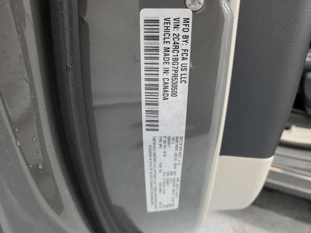 2C4RC1BG7PR530500 - 2023 CHRYSLER PACIFICA TOURING L GRAY photo 14