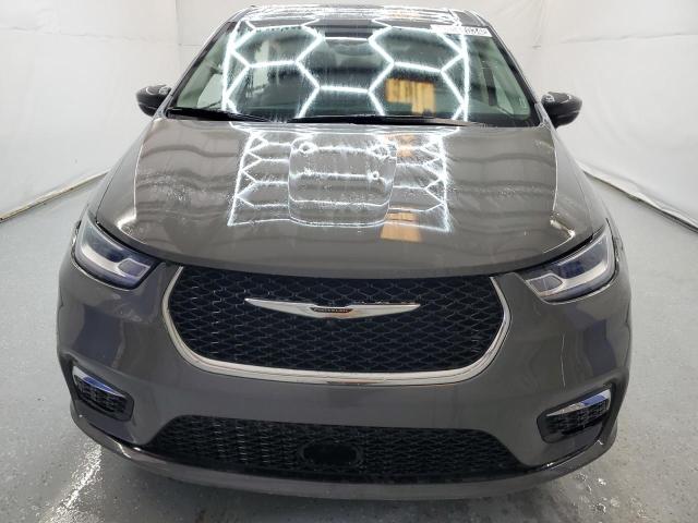 2C4RC1BG7PR530500 - 2023 CHRYSLER PACIFICA TOURING L GRAY photo 5