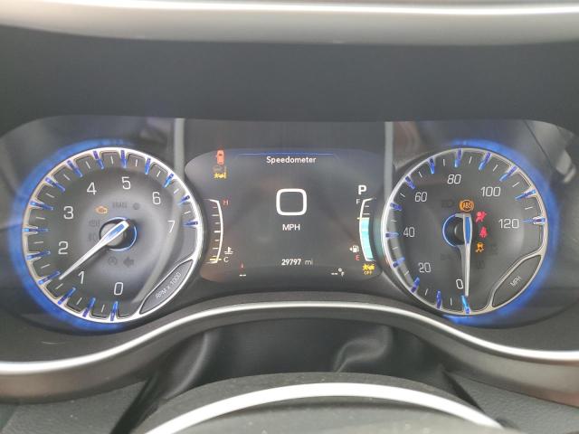 2C4RC1BG7PR530500 - 2023 CHRYSLER PACIFICA TOURING L GRAY photo 9