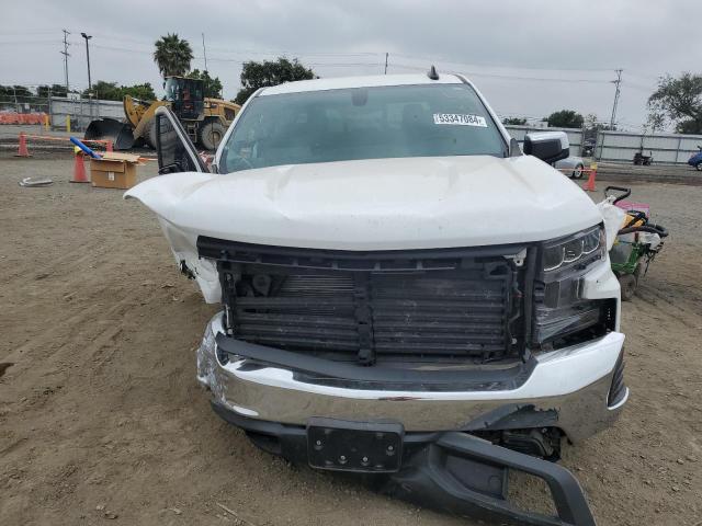 3GCPWCED7MG325899 - 2021 CHEVROLET SILVERADO C1500 LT WHITE photo 5