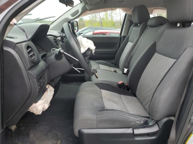 5TFUM5F11EX055266 - 2014 TOYOTA TUNDRA DOUBLE CAB SR/SR5 SILVER photo 7