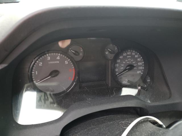 5TFUM5F11EX055266 - 2014 TOYOTA TUNDRA DOUBLE CAB SR/SR5 SILVER photo 9