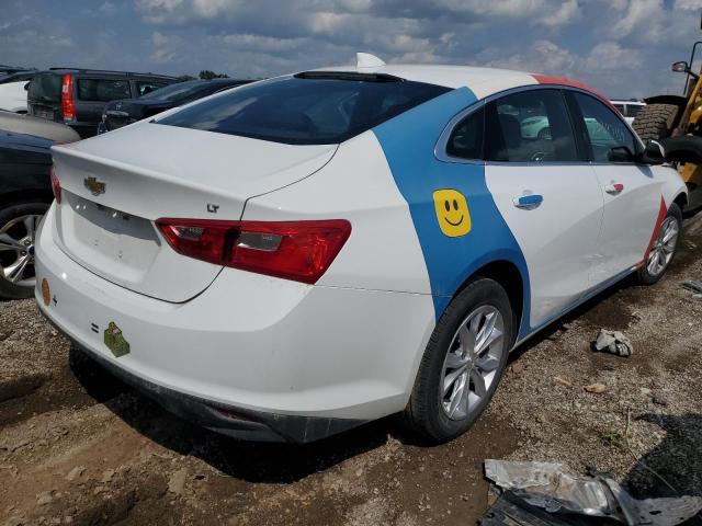 1G1ZD5ST1PF143992 - 2023 CHEVROLET MALIBU LT WHITE photo 3