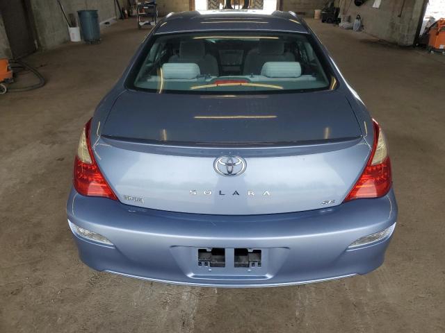 4T1CE30P88U766460 - 2008 TOYOTA CAMRY SOLA SE BLUE photo 6