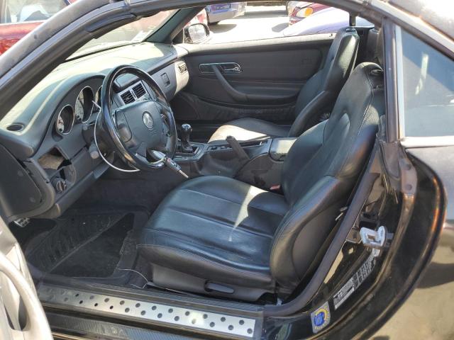 WDBKK47F5YF154084 - 2000 MERCEDES-BENZ SLK 230 KOMPRESSOR BLACK photo 7