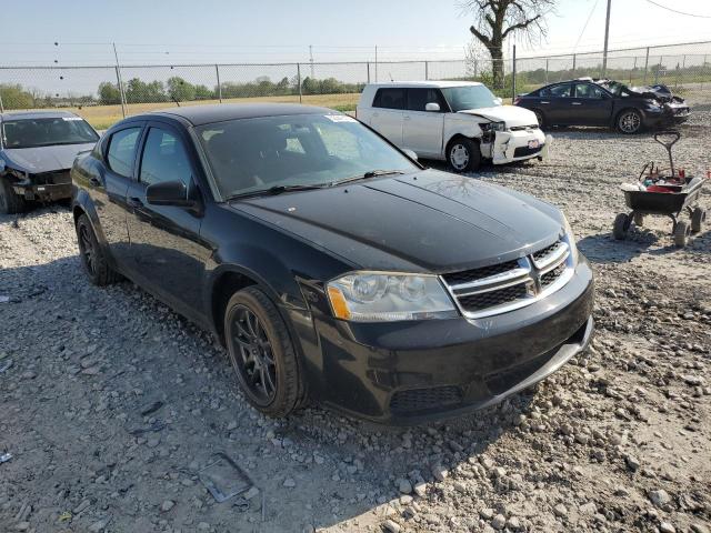 1C3CDZCB5CN280464 - 2012 DODGE AVENGER SXT BLACK photo 4