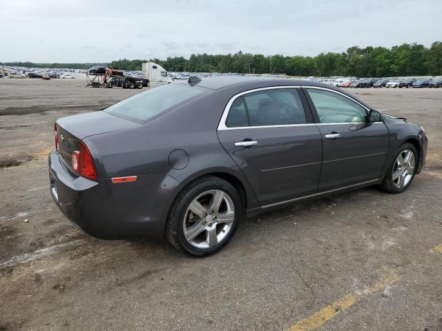 1G1ZC5E09CF250447 - 2012 CHEVROLET MALIBU 1LT ნაცრისფერი ფოტო 3