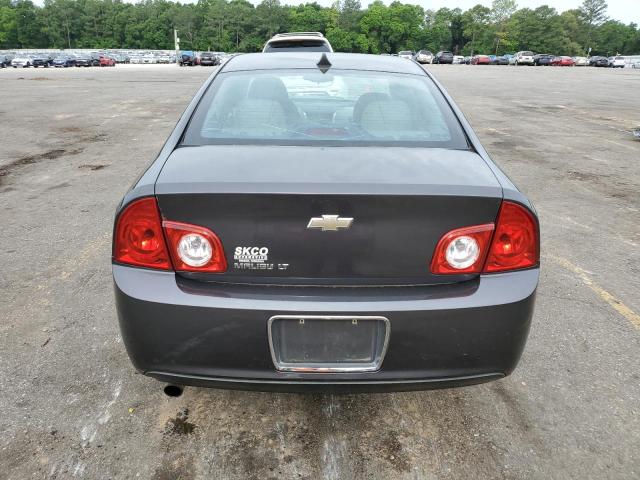 1G1ZC5E09CF250447 - 2012 CHEVROLET MALIBU 1LT ნაცრისფერი ფოტო 6