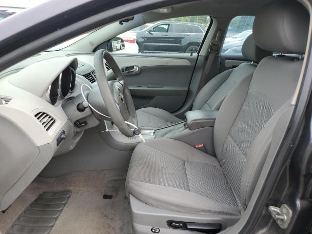 1G1ZC5E09CF250447 - 2012 CHEVROLET MALIBU 1LT ნაცრისფერი ფოტო 7