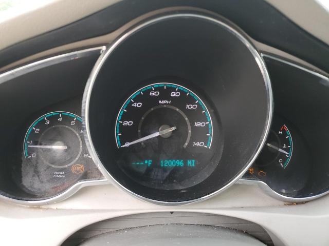 1G1ZC5E09CF250447 - 2012 CHEVROLET MALIBU 1LT ნაცრისფერი ფოტო 9