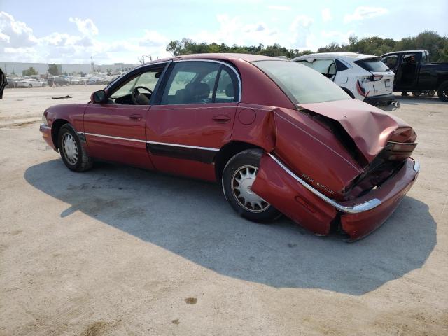 1G4CW52K7X4652703 - 1999 BUICK PARK AVENU BURGUNDY photo 2