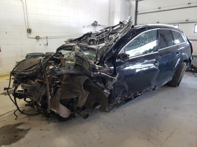 WA1DGAFE5FD026952 - 2015 AUDI Q7 PRESTIGE შავი ფოტო 1