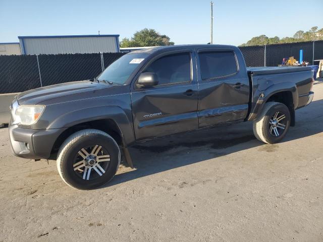 3TMJU4GN3FM180372 - 2015 TOYOTA TACOMA DOUBLE CAB PRERUNNER GRAY photo 1