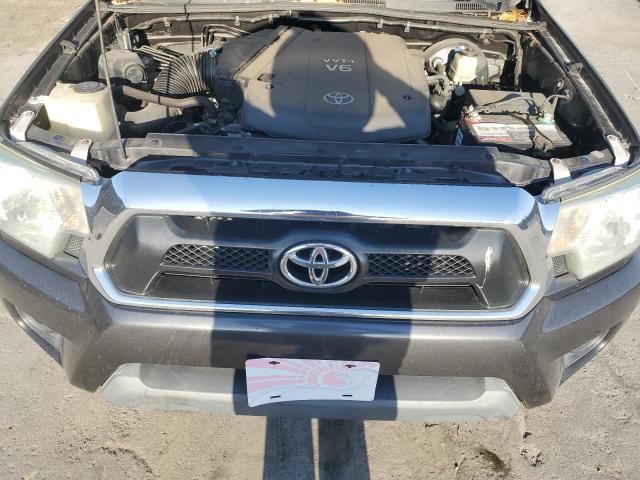 3TMJU4GN3FM180372 - 2015 TOYOTA TACOMA DOUBLE CAB PRERUNNER GRAY photo 11