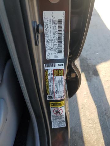 3TMJU4GN3FM180372 - 2015 TOYOTA TACOMA DOUBLE CAB PRERUNNER GRAY photo 12