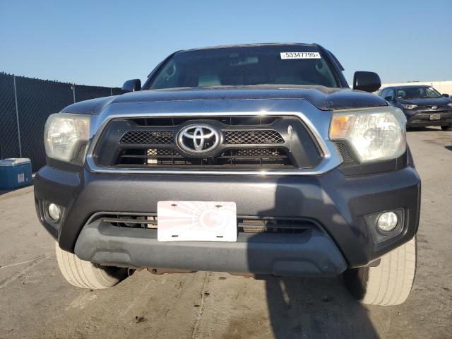3TMJU4GN3FM180372 - 2015 TOYOTA TACOMA DOUBLE CAB PRERUNNER GRAY photo 5