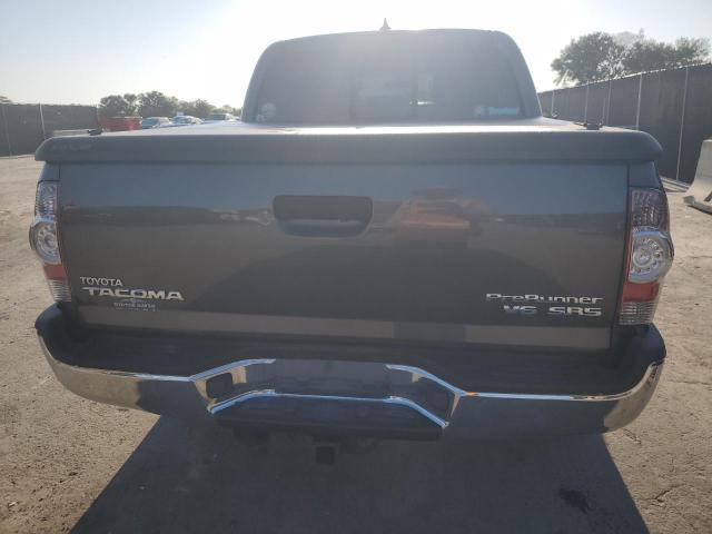 3TMJU4GN3FM180372 - 2015 TOYOTA TACOMA DOUBLE CAB PRERUNNER GRAY photo 6