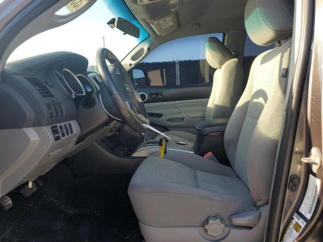 3TMJU4GN3FM180372 - 2015 TOYOTA TACOMA DOUBLE CAB PRERUNNER GRAY photo 7