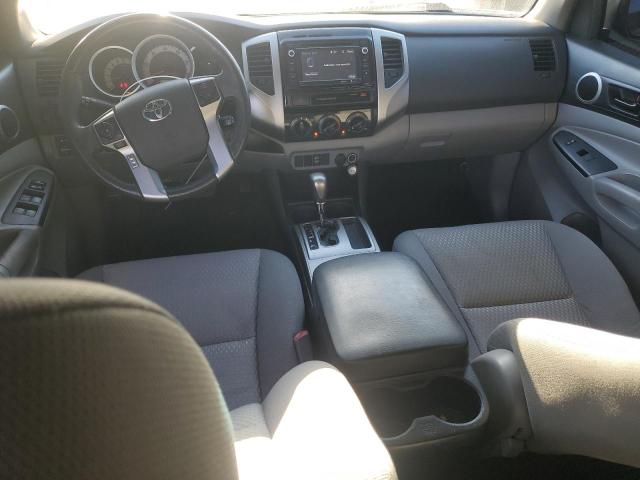 3TMJU4GN3FM180372 - 2015 TOYOTA TACOMA DOUBLE CAB PRERUNNER GRAY photo 8