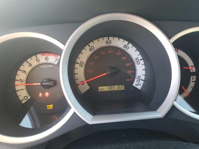 3TMJU4GN3FM180372 - 2015 TOYOTA TACOMA DOUBLE CAB PRERUNNER GRAY photo 9